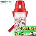 スケーター(Skater) 子供用 水筒 クリアボトル 480ml ハローキティ クッキー サンリオ 女の子 日本製 PSB5TR