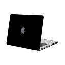 MOSISO 対応機種 MacBook Pro 13 インチ(モデル:A1278 CD-ROM)旧型 リリース 初期 2012/2011/2010/2009/2008 専用 プラスチック ハードケース 薄型 耐衝撃 保護 シェルカバー (ブラック)(2)