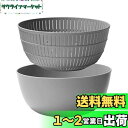 ライクイット ( like-it ) ざる ボウル 樹脂製 Colander&Bowl 米とぎにも使える ザルとボール Ф22.7×高10.4cm ボウル:Ф2...