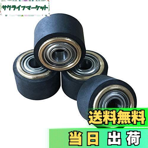 【送料無料】OIF 4個 ピンチローラー Mimaki プロッターカッター用 ビニールカッター プロッター 4x10x..