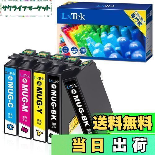 饤եޡåȤ㤨̵֡LxTek MUG-4CL ߴ󥯥ȥå ץ(Epson MUG ޥå  4å+1(5 //ɽ/ EW-452A EW-052AפβǤʤ1,932ߤˤʤޤ