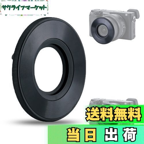 【送料無料】JJC 自動開閉式レンズキャップ Sony E 16-50mm F3.5-5.6 PZ OSS (SELP1650) & Sony FE 28-60mm F4-5.6 (SEL2860) & Sony E PZ 16-50mm F3.5-5.6 OSS II（SELP16502）レンズ 専用 レンズ保護 防塵 耐スクラッチ