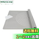 SUPER KITCHEN 大きいサイズクッキングマット 食品級シリコーン 製菓道具マット キッチン パン/クッキー/ピザ ベーキングマット 耐熱 調理台保護マ...