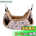 AmzBarley 小動物用ハンモック ハムスター『二重層 2サイズ:34*34cm 20*20cm』ペット モモンガ ハンモック 小動物 保温 ふわふわ ケージ内装 取り付け簡単 吊り下げる 寝床 休憩所 遊び場 昼寝 暖かい巣 ゆったり眠れる