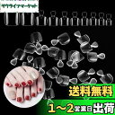 Annhua足用ネイルチップ クリア 透明 ネイルチップフット用(10サイズ500pcs) 無地 足のつけ爪 着脱簡単 足の爪用ネイルチップ 防水 強力 ネイル...