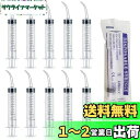 シリンジ 12ml 10本セット ペット シリンジ 介護補助 流動食 給水器 犬猫用 注射器 カーブ ノズル 注入器 鼻 口腔 洗浄器 投薬 哺乳器 実験用 個...