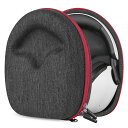 Geekria ケース Shield ヘッドホンケース 互換性 ハードケース 旅行用 ハードシェルケース ソニー Sony NZONEH9, INZONEH7, INZONEH3, PULSE3D, PS Gold, PS Platinum, MDRXB1000, MDRXB950BT, MDRXB950AP, MDRXB700, MDRXB400B, MDRXB400, MDRV55R, MDRRF810RK, MDRZ7M(2)