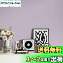 VEELIKE 壁紙シール リメイクシート 単色 艶消し 幅40cmx3m ライトパープル 紫 のり付き はがせる カッティングシート ウォールステッカー 壁紙...