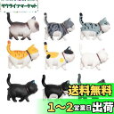 KALOLINNA 動物フィギュア 猫 子猫玩具セット 9個セット 猫グッズ ミニトイ 小さめ かわいい ガーデンオーナメント 車内装飾 インテリア 頭可動 可...