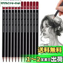 【送料無料】PAVIKE 書き方鉛筆 4b 書きやすい 12本セット 太芯 硬筆書写用かきかた鉛筆 デッサン用鉛筆丈夫で芯が折れにくい 六角軸 絵画 スケッチ ...