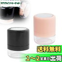 【送料無料】PAVIKE パウダーケース 携帯用 トラベルパウダーケース 2個入り 5g パウダー用ボックス マッシュルームスポンジパフと鏡付き 小分け容器 パ...