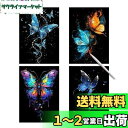 YUWENW スクラッチアート 夜光 スクラッチ 4枚セット スクラッチペーパー 大人 アート インテリア 絵 DIY 部屋飾り スクラッチアートペン付き プレ...