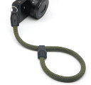 【送料無料】INPON ハンドストラップ 金属リング/リングカバー付き グリーン 線径9.5mm