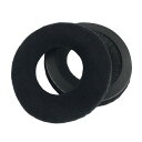 Chic Tuant イヤーパッド for AKG K240, K240S, K240 R Studio, K240 MKII, K241, K270, K271, K271S, K272 HD, K290 ヘッドセットに対応 交換用ヘッドホンパッドイヤークッションメモリーフォーム(ブラック)