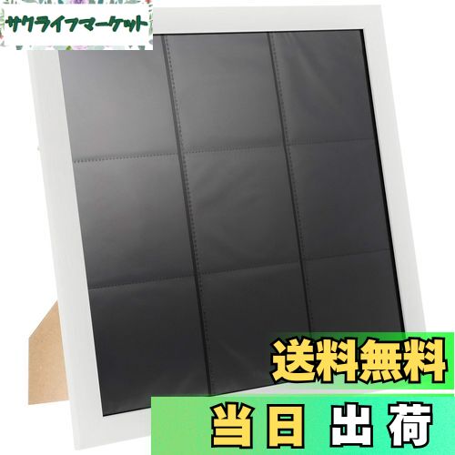 【送料無料】万丈 VANJOH フォトフレーム ましかくフレーム[ましかく414アルバム台紙1枚付] ホワイト 1..