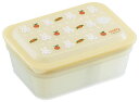 【送料無料】スケーター(Skater) 弁当箱 Ag+ 抗菌 ふわっと盛れる パッキン一体型 1段 450ml ミッフィー PAS5AG-A