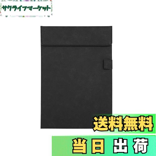 【送料無料】Costowns 革 バインダー クリップボード A4 クリップファイル厚 手 pu レザー ペンホルダー付 書類契約フォルダー 20枚A4資料用紙...