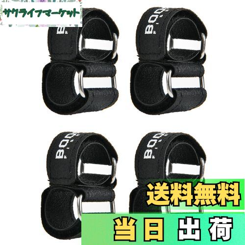【送料無料】Booms Fishing RB2 マジック式車内固定マルチベルト アシストグリップに掛かるポールに付ける用 滑りびにくいPU合皮 汎用性高い 四本...