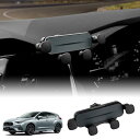 KUNGKIC スバル インプレッサ 6代目GU系用 ST ST-G ST-H 2023 2024 適用 スマホ車載ホルダー 車 携帯スタンド エアコン吹き出し口用 重力式自動開閉 内装パーツ 車用品アクセサリー 3.5-5.5inの携帯用 360度回転 黒