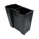 【送料無料】槌屋ヤック(Tsuchiya Yac) 車種専用品 トヨタ 40系 アルファード ヴェルファイア 専用 リヤマルチボックス ブラック SY-AV11