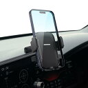 【BIXIAN】新型 ホンダ zr-v スマホホルダー ZR-V RZ系 2023+ 専用 スマホスタンド zrv スマホ ホルダー スマホ置き 車用 360度回転 携帯ホルダー 取り外し可能 落ちない honda zr-v カー用品 アクセサリー