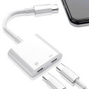Topamz 2in1 タイプC イヤホン 変換アダプタ 【2025強化モデル】 Type-C to Phone 16 2in1変換イヤホンジャック DAC搭載 Hi-Fi音質 PD急速充電 通話/音量調節/音楽対応 iPhone 16/15/iPad/iPad Pro/Android/Type Cなど機器に適用