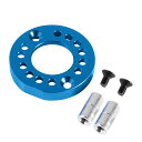 【送料無料】JOYSOG RCモーターベース、アルミ合金モーターマウントシートホルダー タミヤ1/10 TA01/TA02/DF01 RCアップグレードパーツ(ブルー)