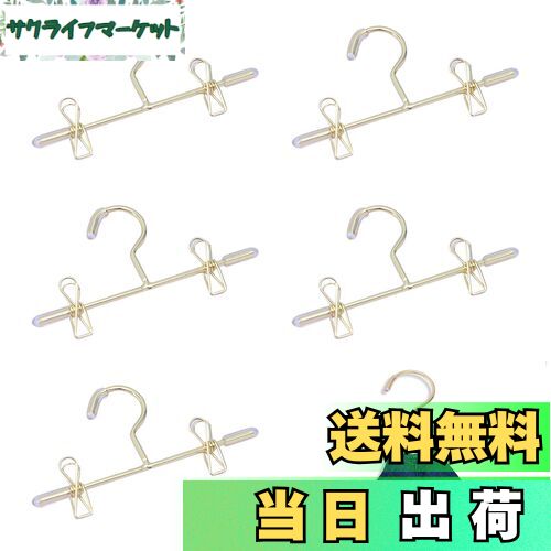 【送料無料】PAVIKE 人形用 ハンガー (5個入り) ミニ 人形 服 ハンガー ミニ人形服ラック ドール人形 ..