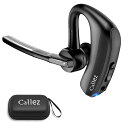Bluetooth イヤホン 片耳 Bluetoothヘッドセット マイク付きワイヤレスヘッドセット ハンズフリー通話可 ミュート機能搭載 耳掛け式 aptX HDに対応 デュアルマイクENC+CVC8.0 運転/LINEチャット/YouTubeビデオに適用 Siri対応 左右耳兼用 充電口を防塵蓋付き 安心のアフ