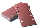 IROKCAKPT オービタルサンダー ペーパー マジック式 #320番 93x186mm 電動サンダー用ペーパー(40枚入)電動オービタルサンダー 木工DIY...