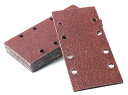 IROKCAKPT オービタルサンダー ペーパー マジック式 #120番 93x186mm 電動サンダー用ペーパー(40枚入)電動オービタルサンダー 木工DIY...
