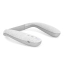 QiCheng&LYSネックスピーカー Bluetooth ワイヤレス 首掛け スピーカー内蔵マイク オーディオ用3Dサウンド ハンズフリー 肩掛け スピーカー電話/スポーツ/音楽/テレビ劇場に適用 (908 グレー)
