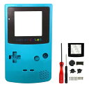 【送料無料】OSTENT カバー フルハウジング シェル ケース 交換 任天堂 GBC ゲームボーイカラー コンソール用