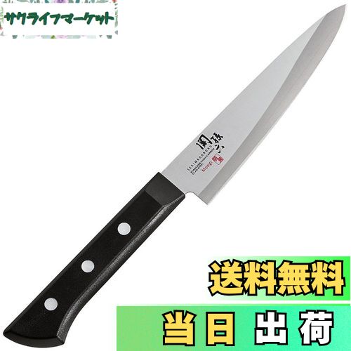 【送料無料】貝印 KAI ペティナイフ 関孫六 萌黄 120mm 包丁 日本製 食洗器対応 フルーツナイフ 果物ナ..