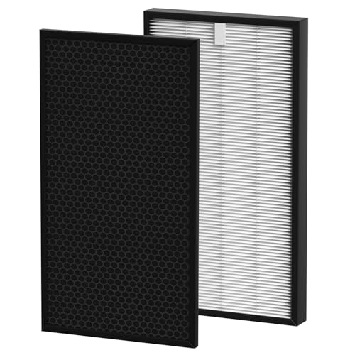 【送料無料】Giznzg 空気清浄機用 FZ-D50HF 集じんフィルター FZ-D50DF 脱臭フィルター KC-F50 KC-G50 ..