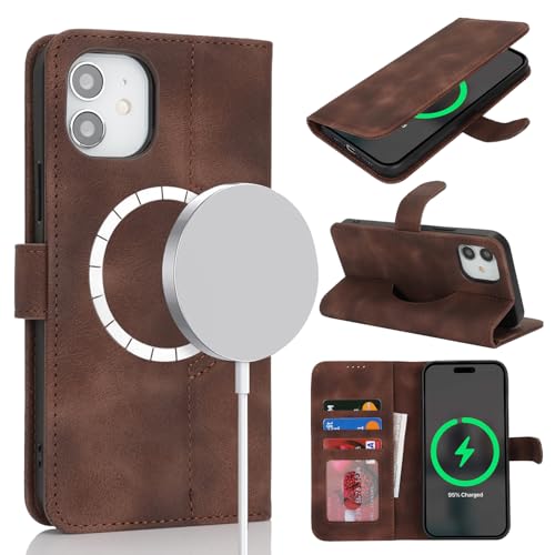 【送料無料】SZBQBmagsafeFG for iPhone 12 Pro Max leather case