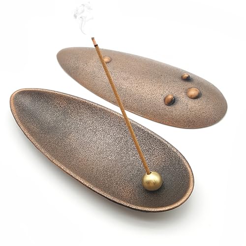 【送料無料】ALLVD 香立線香立金属製おしゃれ癒しインテリア香炉仏壇父の日カフェ茶室書房で瞑想睡眠（..