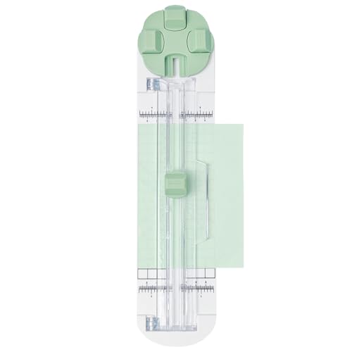 【送料無料】POPSFL ペーパーカッター ペーパートリマー ミニ裁断機 直線 切り取り線 波線 折り線 角度..