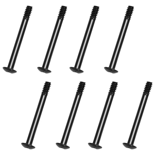 【送料無料】PAVIKE ケースファンネジ pc 修理 ネジセット パソコン用ネジ 長ネジ PCケース用 8本入り ..