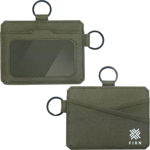 【送料無料】[FIRN] カードケース カードホルダー マルチカードホルダー パスケース 薄型 両面収納 カ..