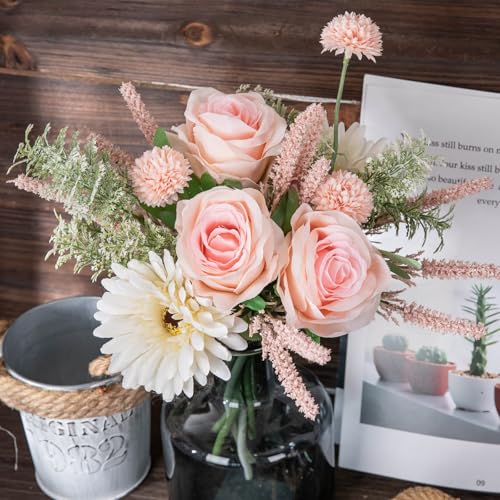 【送料無料】WillingYou 造花 部屋 インテリア ブーケ 花束 ウエディング パーティー ニ次会 写真の撮..