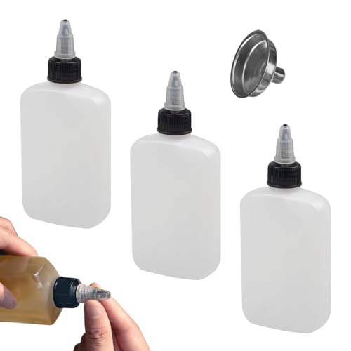 【送料無料】TVETE アルコール ボトル キャンプ 調味料ボトル オイル 燃料 ボトル【3個セット】120ml ..