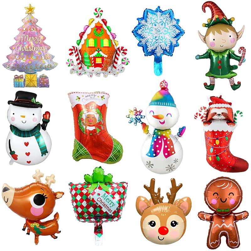 【送料無料】【Charming Club】クリスマス 飾り付け バルーン 風船 大きいサイズ クリスマスツリー トナカイ インテリア 装飾 雰囲気メーカー パーティー 文化祭 イベント