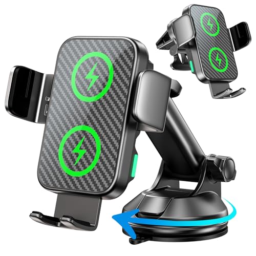 【送料無料】スマホホルダー 車 ワイヤレス充電T216