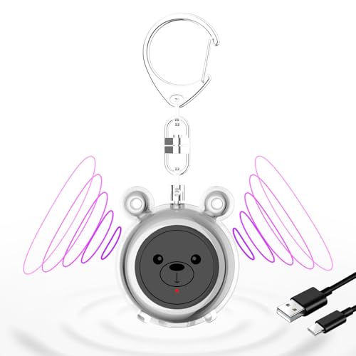 【送料無料】Yasoku 防犯ブザー 130dB 大音量 USB充電式