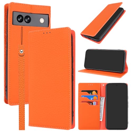 【送料無料】for Pixel 8A Litchi pattern case