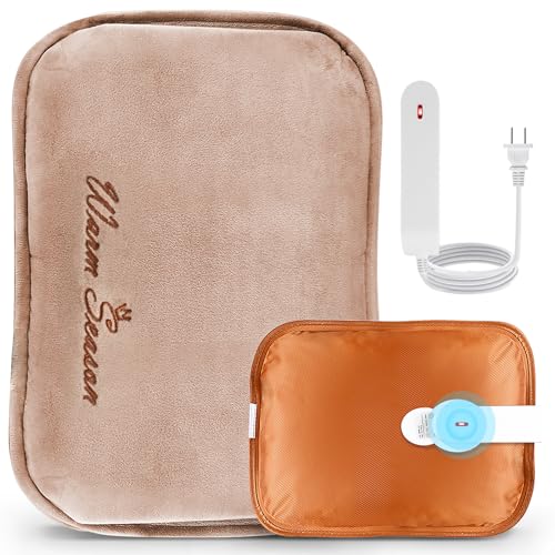 【送料無料】Wolfhowl 湯たんぽ 充電式 ゆたんぽ 急速充電 防爆＆過熱防止機能 電気湯たんぽ 暖房器具 省エネ ソフト カバー洗濯可能 お腹周り/足元/背中/指先あったかグッズ 防寒グッズ 柔らかいカバー付き PSE安全認証済 日本語説明書