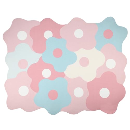 【送料無料】CAPASTEC 水切りマット 速乾吸水マット 食器乾燥マット 丸めて収納 皿置き 可愛い 柔らかい 滑り止め 30*40cm 1枚