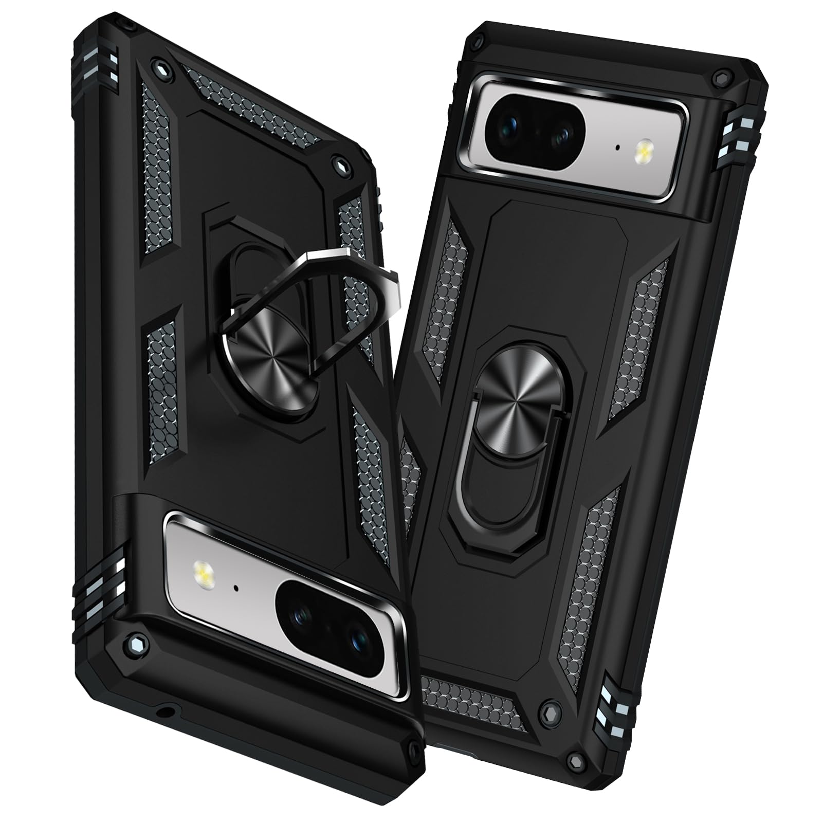 【送料無料】TMUJWS Google Pixel 8 ケース リング 耐衝撃 衝撃吸収 傷防止 全 ...