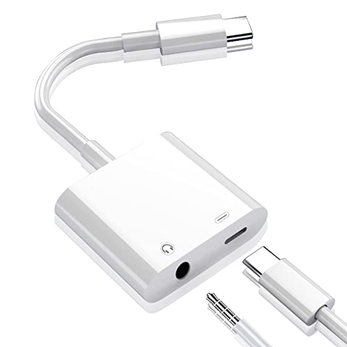 【送料無料】2in1 タイプC イヤホン 変換アダプタ Topamz USB Type-C USB-C 3.5mm イヤホンジャック 変..